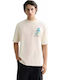 Artwork T-shirt Λευκό