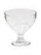 Bormioli Rocco Ice Cream Serving Bowl Round Glass Transparent 6pcs