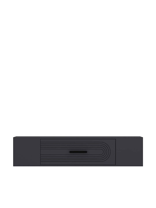 Έπιπλο Τηλεόρασης Kodaks Anthracite Μ150xΠ29.6xΥ33.2cm