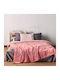 Kentia Yolanda Velvet Blanket Single 160x220cm