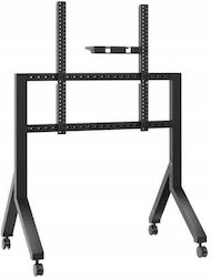 Tv Set Acc Mobile Stand/70-110" Schwarz Ts2081-b Onkron Ts2081-b 4262392442813