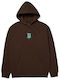 Sweatshirt with Hood Bison