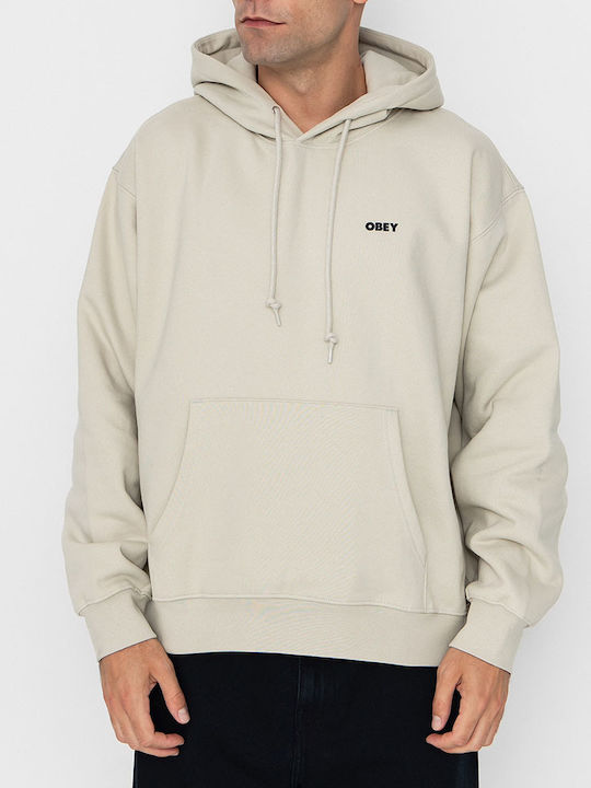 Herren Sweatshirt mit Kapuze Moon Stone