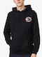 Sweatshirt with Hood Black