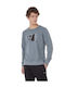Men's Sweatshirt Blue