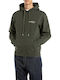 Sweatshirt with Hood Khaki