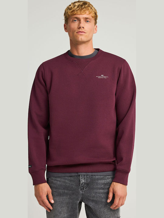 Funky Buddha Sweatshirt Merlot