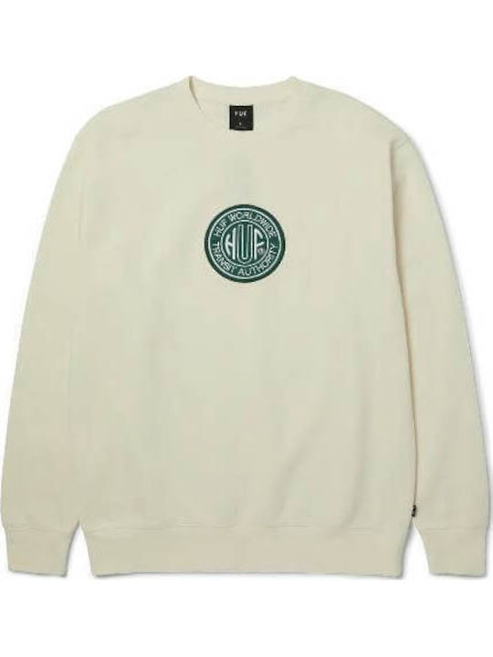 HUF Transit Authority Φούτερ Bleach