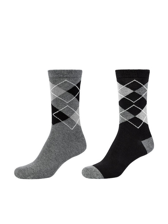 s.Oliver Women's Socks Black 2Pack