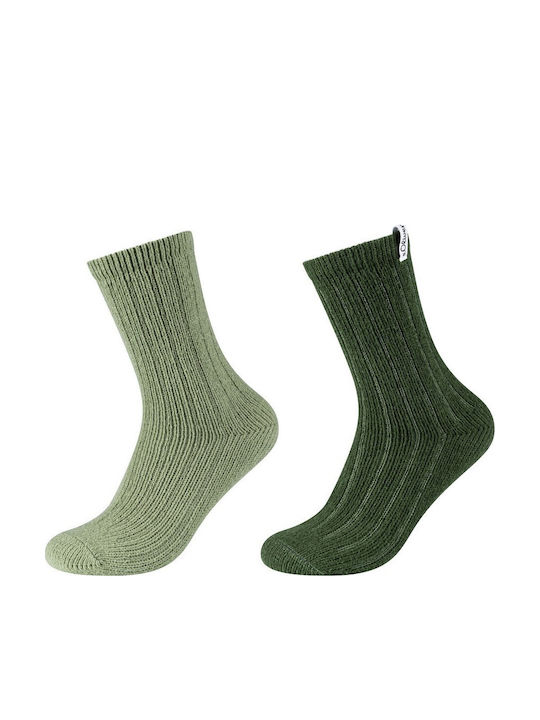 s.Oliver Socks Dark Green 2Pack