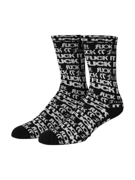 HUF Fuck Ανδρικές Κάλτσες Black