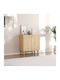 Sideboard Lina Wooden Oak 72x36x73cm