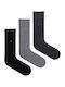 Calvin Klein Herren Socken Grey Melange 3Pack