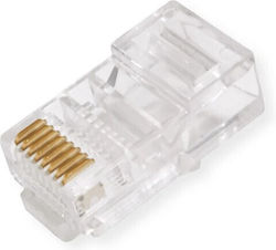 Βυσμα Rj45 Cat5e 8/8 10τεμάχια Value 21.99.3060-50
