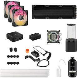 Corsair Icue Link Cooling Kit Gray