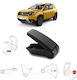 Rati Armster Car PU Armrest for Dacia Duster 2018-2019 Black