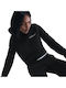 Phoenix Women's Sweatshirt Hooded Black