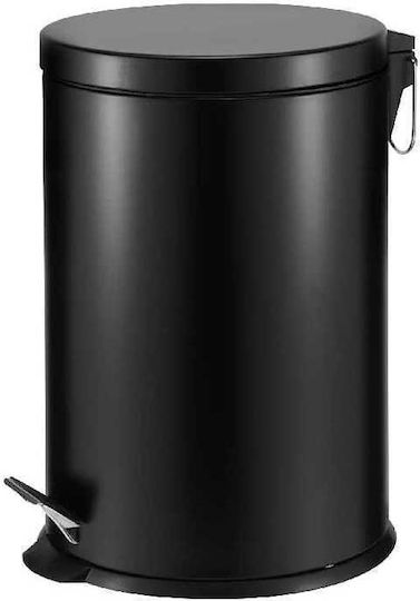 Temno Inox Bathroom Basket 5lt Black