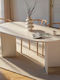 Sablin Τραπέζι Τραπεζαρίας Ξύλινο White 180x89.5x75εκ.