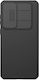 Nillkin Camshield Pro Magnetic Umschlag Rückseite Kunststoff / Silikon Schwarz (Galaxy S25 FE)