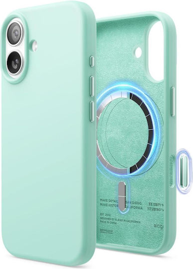 Elago Back Cover Σιλικόνης Γαλάζιο (iPhone 17)