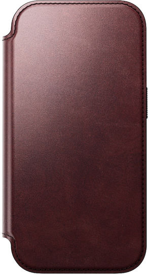 Nomad Wallet Metalic 0.75mm Burgundy (iPhone 17 Pro Max)