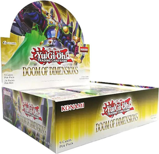 Yu-Gi-Oh TCG Booster Display 24 Boosters Doom Dimensions