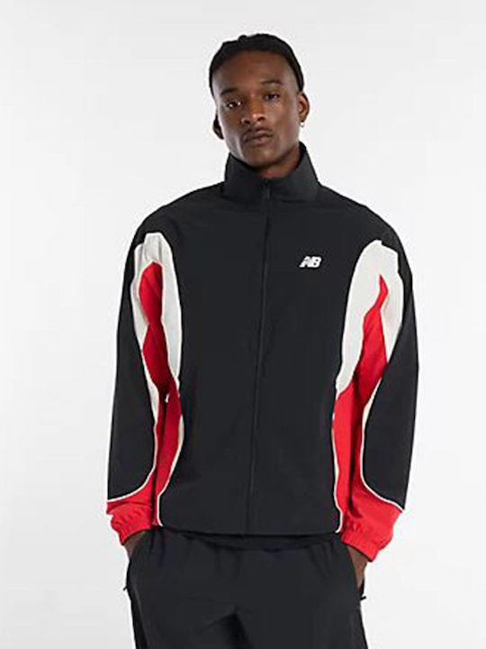 New Balance Μπουφάν Μαύρο