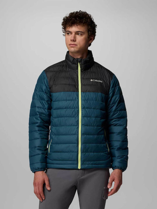 Columbia Μπουφάν Columbia Blue