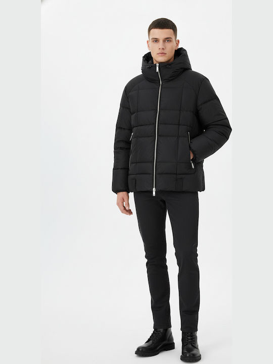 Dsquared2 Jacket Puffer Black