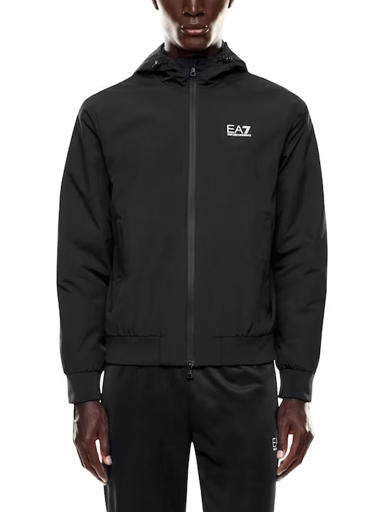 Emporio Armani Мъжко Яке Черно Emporio Armani Мъжко Яке Черно