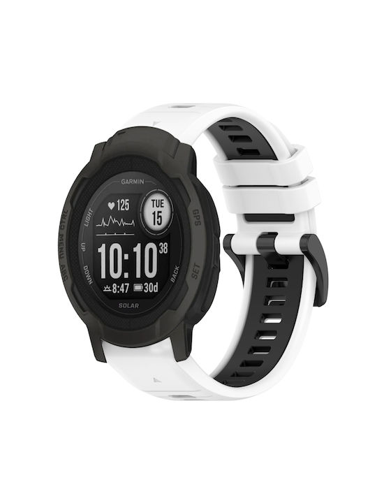 Armband Silikon Weiß (Fenix 5S/5S Plus/6S/6S Pro/7S/7S Pro/8 (43mm))