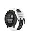 Armband Silikon Weiß (Fenix 5S/5S Plus/6S/6S Pro/7S/7S Pro/8 (43mm))