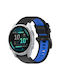 Armband Silikon Schwarz (Fenix 5S/5S Plus/6S/6S Pro/7S/7S Pro/8 (43mm))
