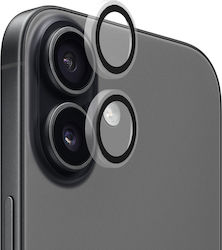 Blueo Camera Protection Metal Frame Transparent for the iPhone 17 Blueo Camera Protection Metal Frame Transparent for the iPhone 17