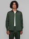 Long Sleeve Khaki Overshirt