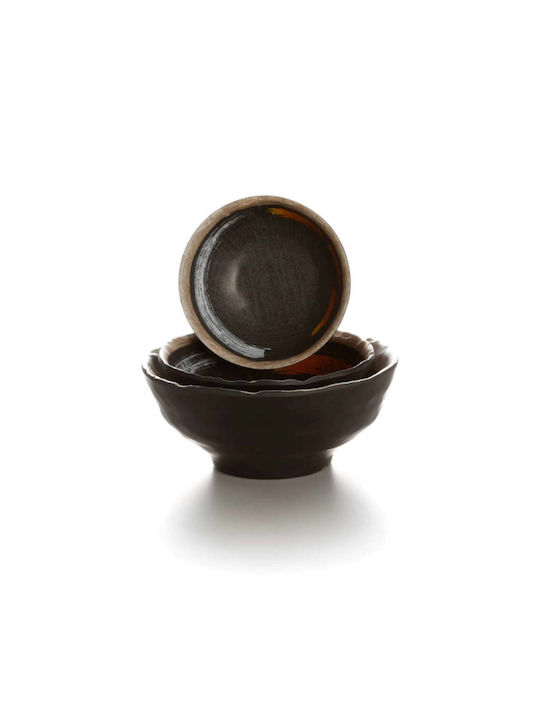Yuk Serving Bowl Round made of Melamine with Diameter 17cm