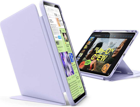 ESR Hybrid Klappdeckel Lila (iPad Pro 13 (2024), iPad Pro 13 (2025))