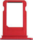Sim Tray Iphone 7 Red
