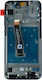 Screen Huawei with Touch Mechanism and Frame for HUAWEI HONOR 10 LITE (Black)