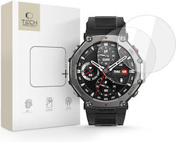 Tech-Protect Glass Fit+ Tempered Glass Amazfit T-Rex 3 Pro 48mm 2τμχ Tech-Protect Glass Fit+ Tempered Glass Amazfit T-Rex 3 Pro 48mm 2τμχ