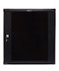 Adastra Montat pe perete Cabină Rack 12U Negru RC12U450