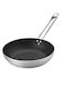 Temno Pan made of Stainless Steel with Non-Stick Coating 24cm