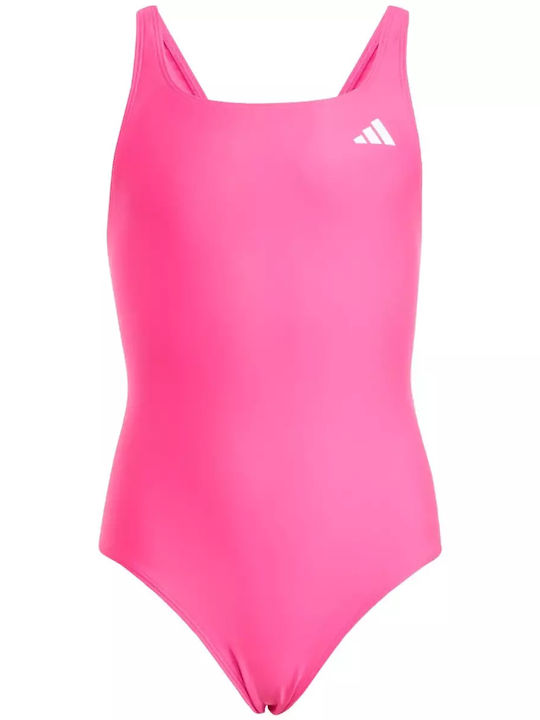 adidas Παιδικό Μαγιό Ολόσωμο Φούξια
