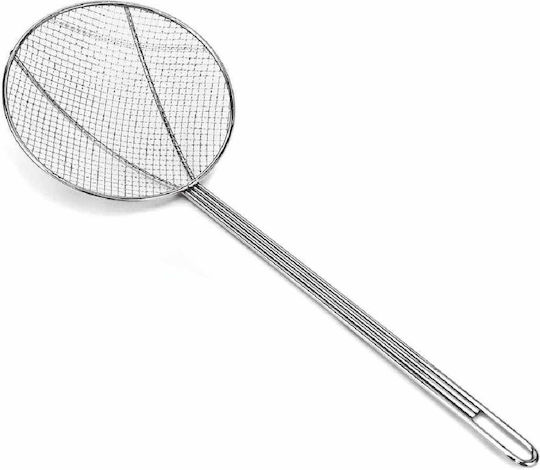 Temno Untiefe Servierlöffel Spinnensieb Rostfreier Stahl 16,5cm