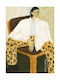 Fashion Diva 01 Gelb Beige 70 x 100 cm Poster Club
