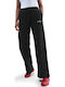Women's Sweatpants Fleece Black