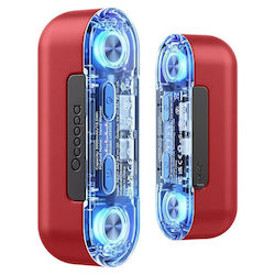 Ocoopa Hand Warmer Ut2s Gamerpro Ut4103-rd Power Bank Magnetic Design 7 Led Lights Type-c 18w 2x5000mah Red Ocoopa Hand Warmer Ut2s Gamerpro Ut4103-rd Power Bank Magnetic Design 7 Led Lights Type-c 18w 2x5000mah Red