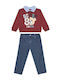Kinder-Set mit Hose Winter 2Stück Blau