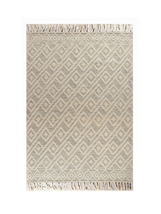 Tzikas Carpets Nomad 55158-060 Rug Rectangular Wool White-cream